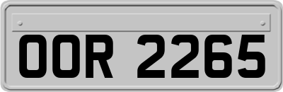 OOR2265