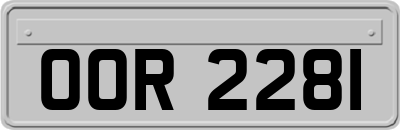 OOR2281