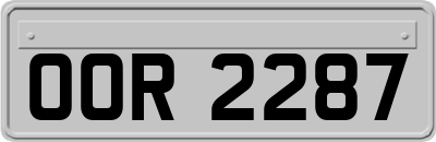 OOR2287