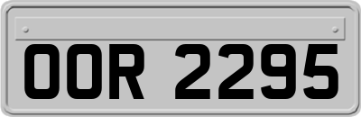 OOR2295
