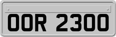 OOR2300