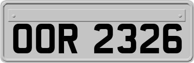 OOR2326