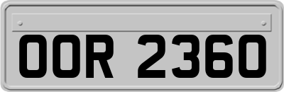 OOR2360