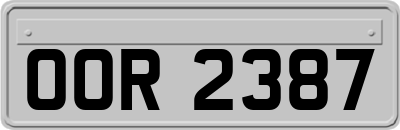 OOR2387