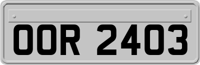 OOR2403