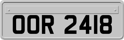 OOR2418