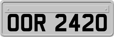 OOR2420