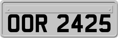OOR2425