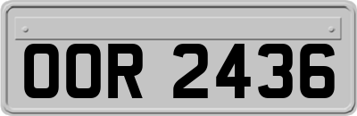 OOR2436