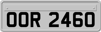 OOR2460