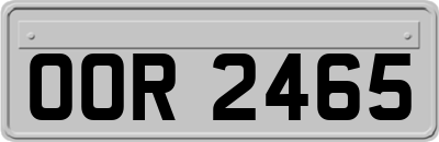 OOR2465