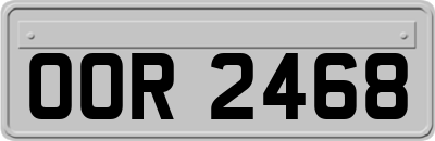 OOR2468