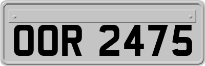 OOR2475