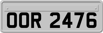 OOR2476