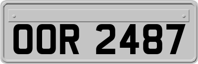 OOR2487