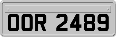 OOR2489