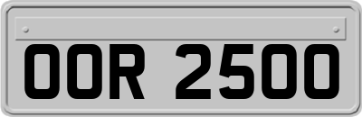 OOR2500