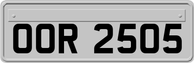 OOR2505