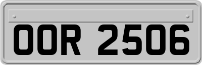 OOR2506