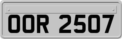 OOR2507