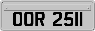 OOR2511