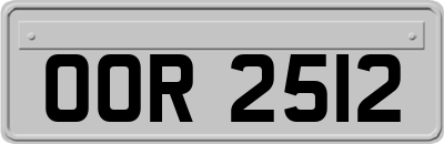 OOR2512