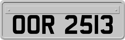 OOR2513