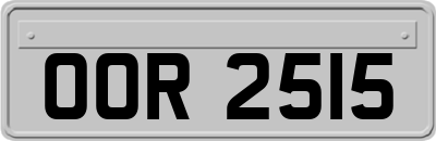 OOR2515