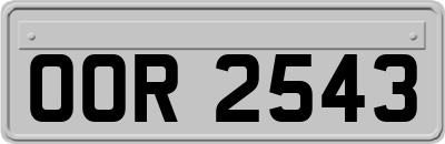 OOR2543