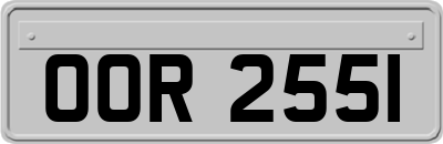 OOR2551