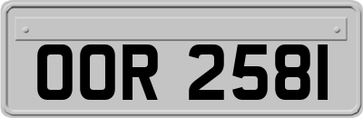 OOR2581