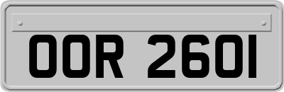 OOR2601