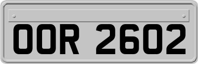 OOR2602