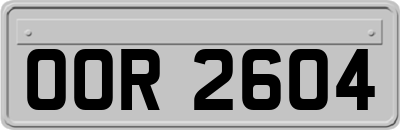 OOR2604