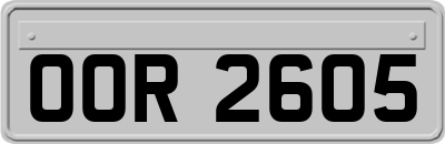 OOR2605