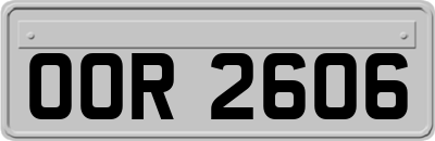 OOR2606