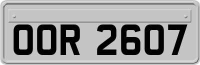 OOR2607