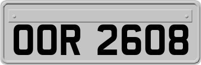 OOR2608