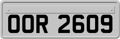 OOR2609