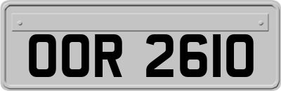 OOR2610