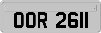 OOR2611