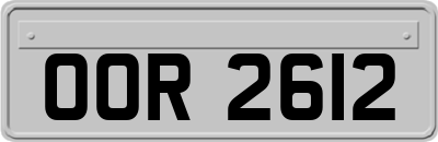 OOR2612