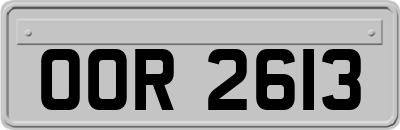 OOR2613