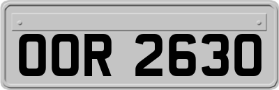 OOR2630