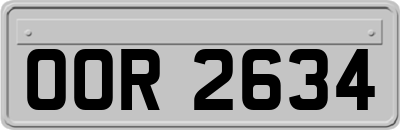 OOR2634