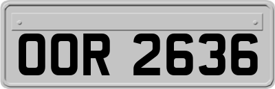 OOR2636