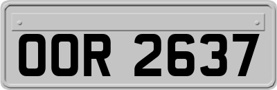 OOR2637