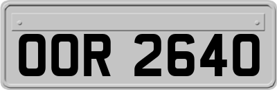 OOR2640