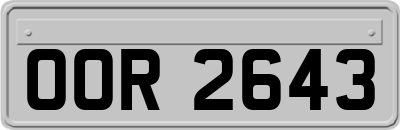 OOR2643