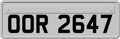 OOR2647